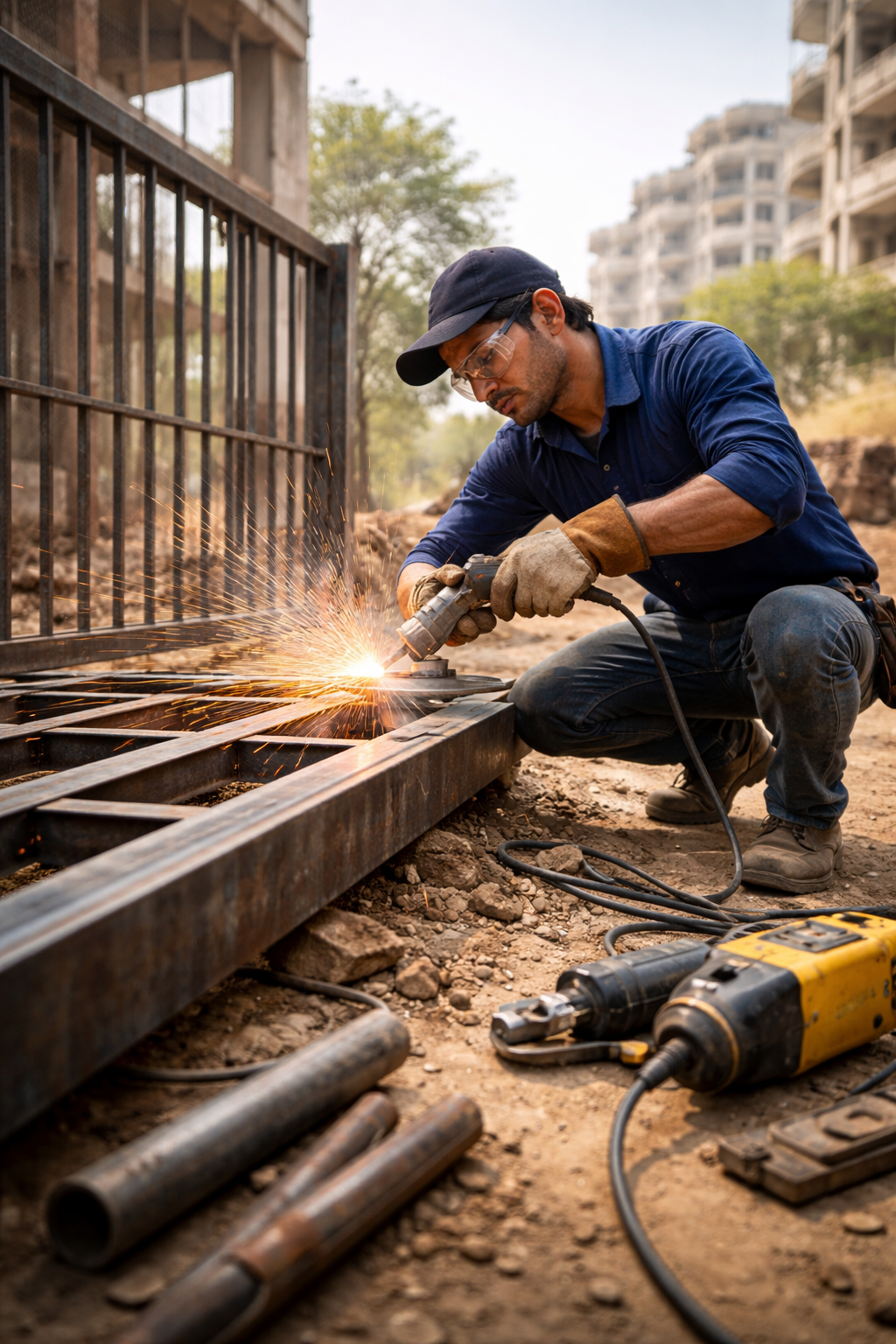 Welding Service Cost in Delhi NCR – Complete Price Guide for Fabrication Work